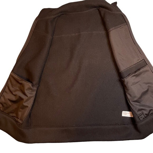 Free Country Men's Sweater Fleece Vest, size Medium - Picture 4 of 6